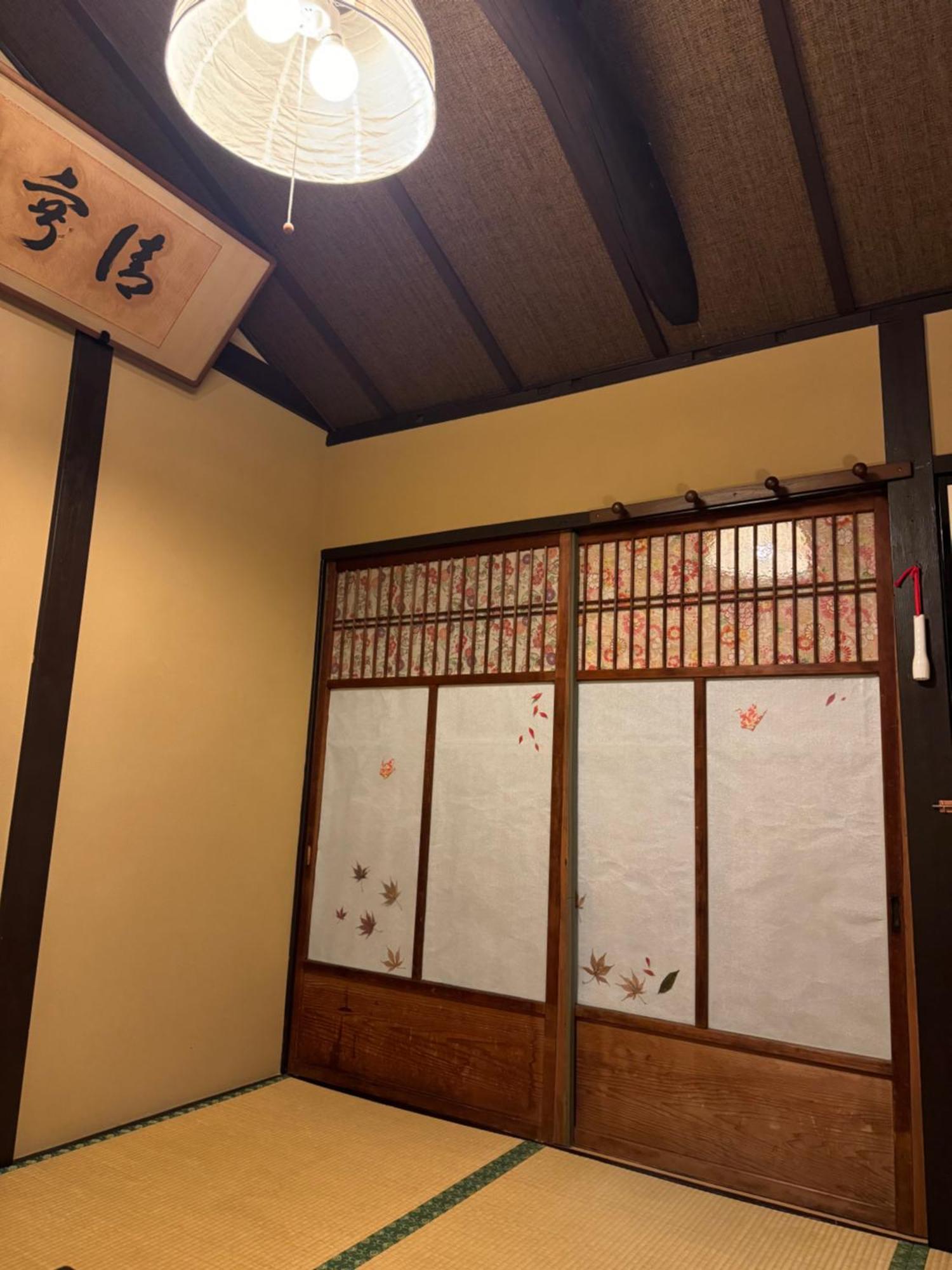 Villa 京町家-椿庵kyomachiya-Tsubakian Kyōto Exterior foto