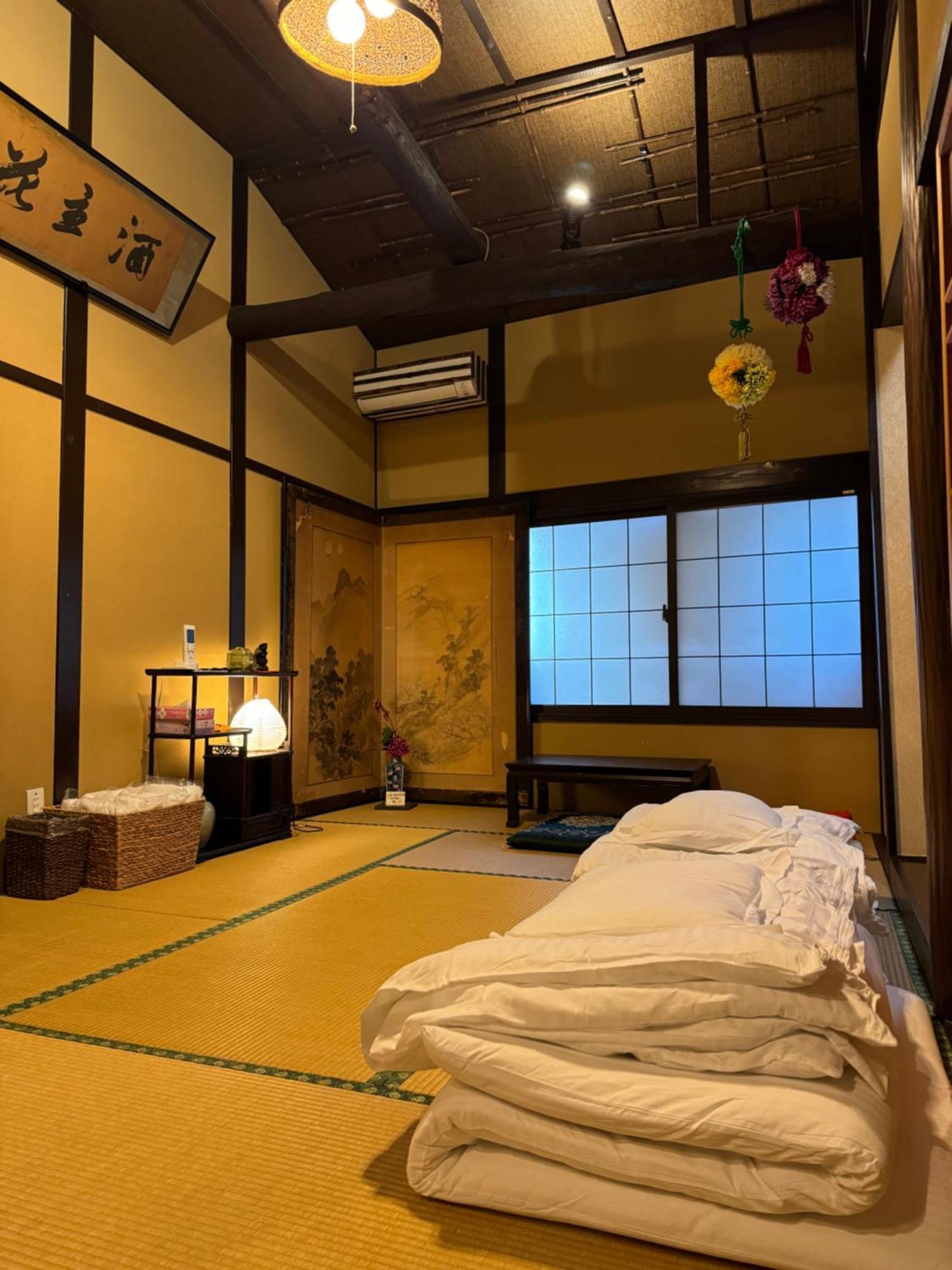 Villa 京町家-椿庵kyomachiya-Tsubakian Kyōto Exterior foto